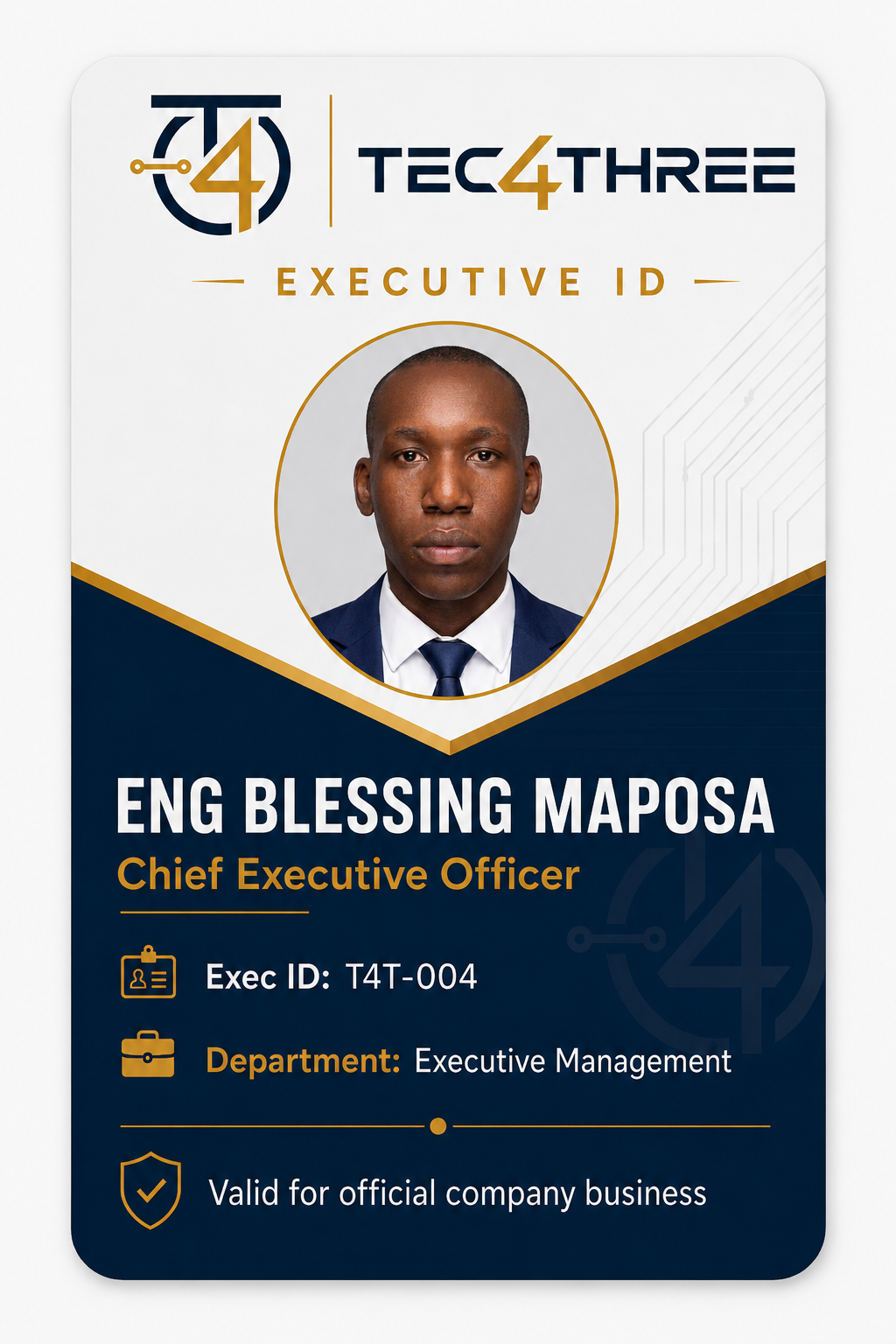 Blessing Maposa